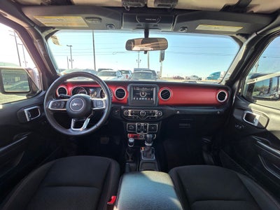 2018 Jeep Wrangler Unlimited Rubicon