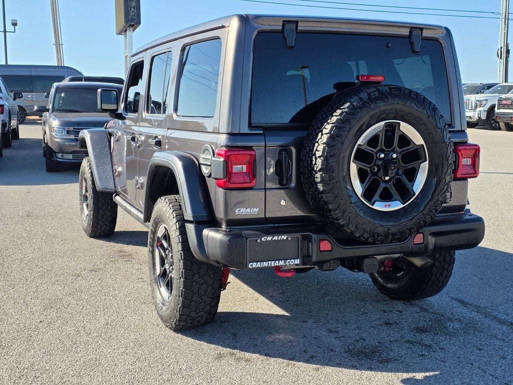 2018 Jeep Wrangler Unlimited Rubicon