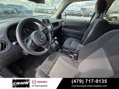 2017 Jeep Patriot Sport