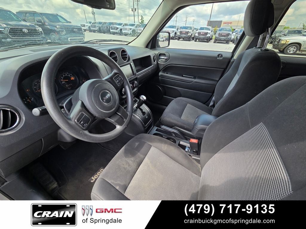 2017 Jeep Patriot Sport