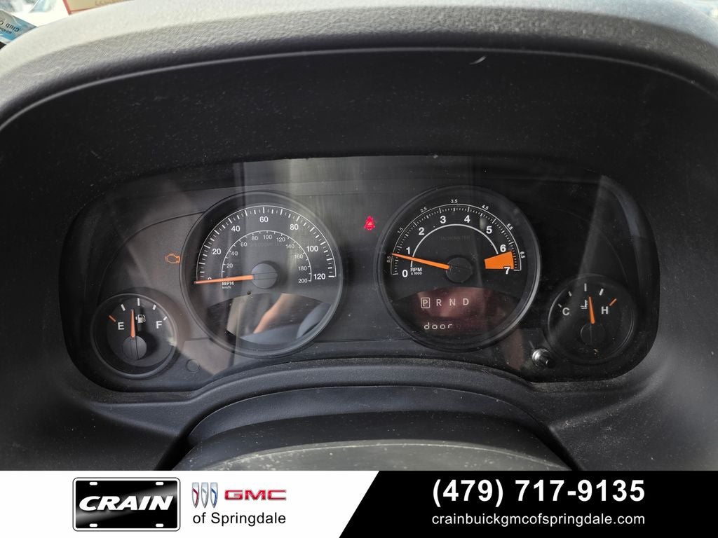 2017 Jeep Patriot Sport