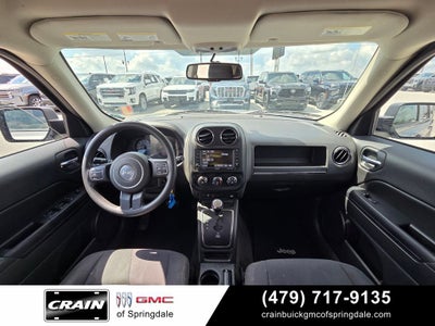 2017 Jeep Patriot Sport