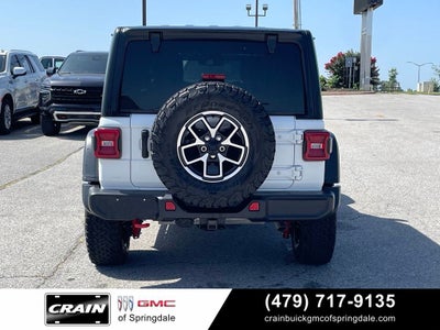 2026 Jeep Wrangler Rubicon