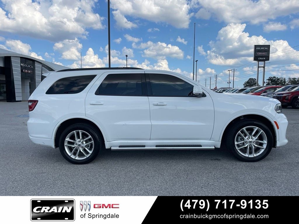 2021 Dodge Durango GT Plus ALL WHEEL DRIVE
