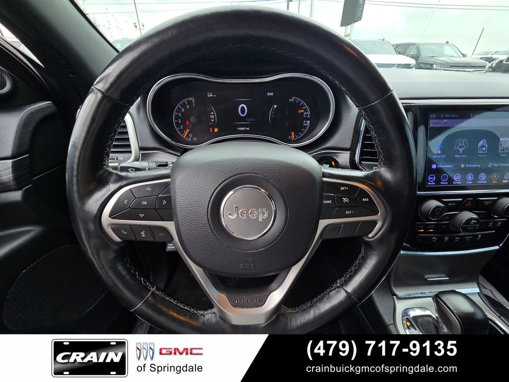 2020 Jeep Grand Cherokee Altitude 4WD / 8.4" Nav / Heated Seats