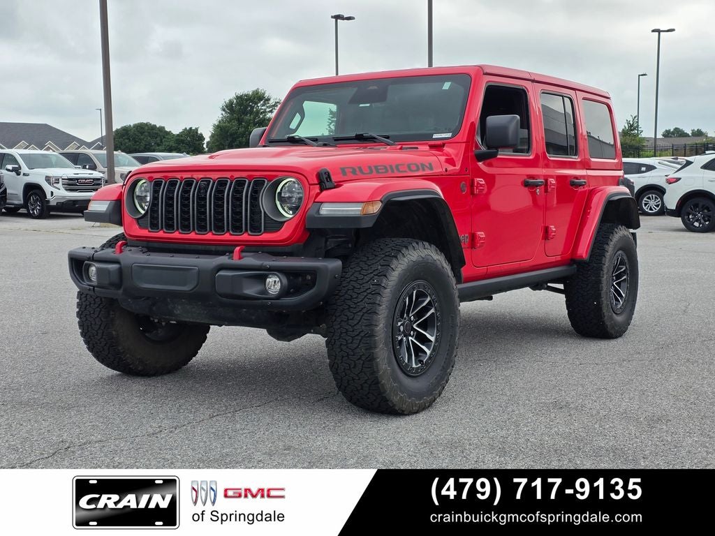 2025 Jeep Wrangler Rubicon X