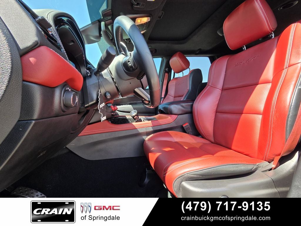 2024 Dodge Durango SRT Hellcat Premium / Laguna Leather
