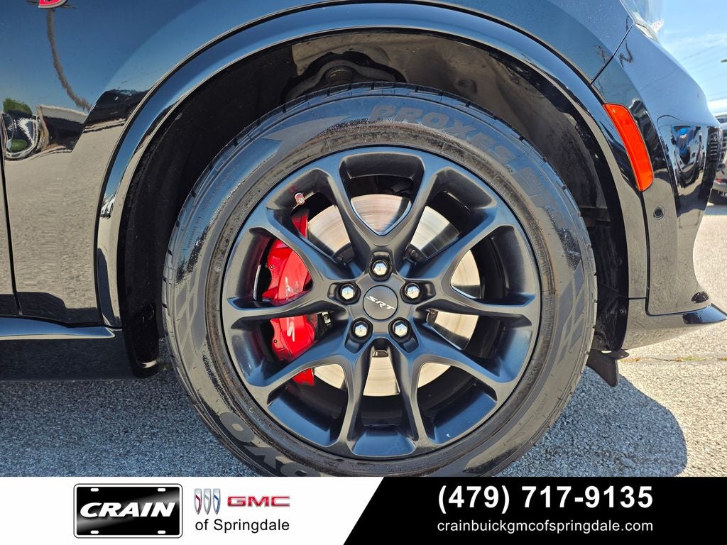 2024 Dodge Durango SRT Hellcat Premium / Laguna Leather