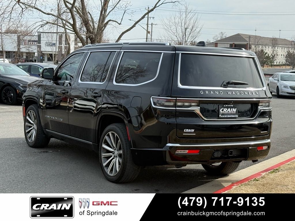 2022 Jeep Grand Wagoneer Series II