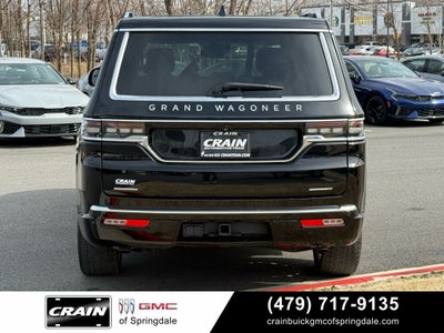 2022 Jeep Grand Wagoneer Series II