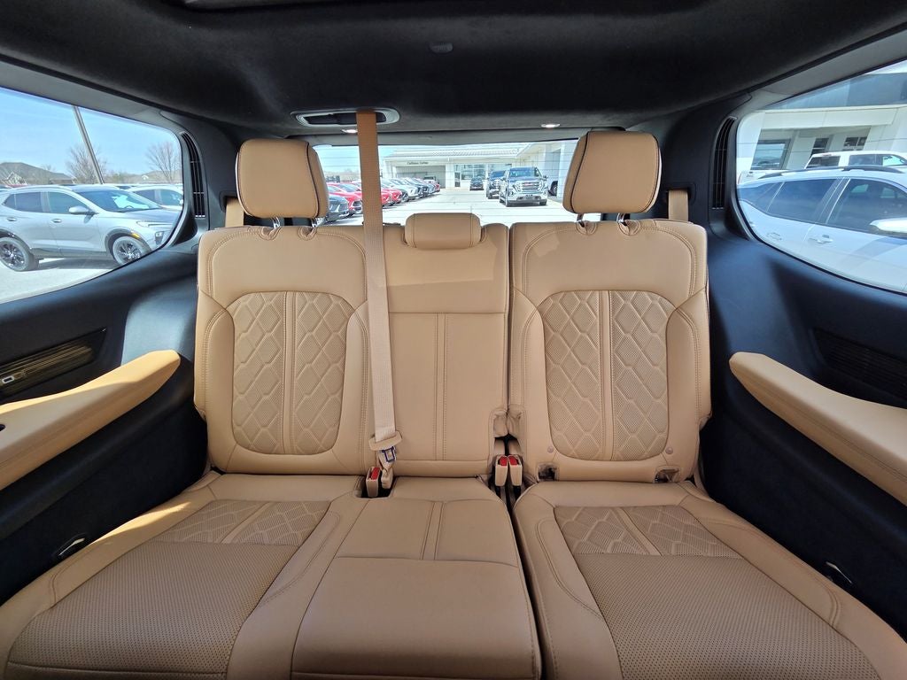 2025 Jeep Grand Wagoneer Series III