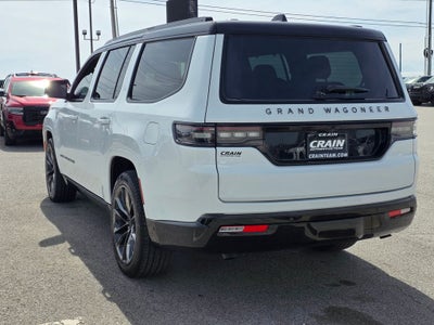 2025 Jeep Grand Wagoneer Series III