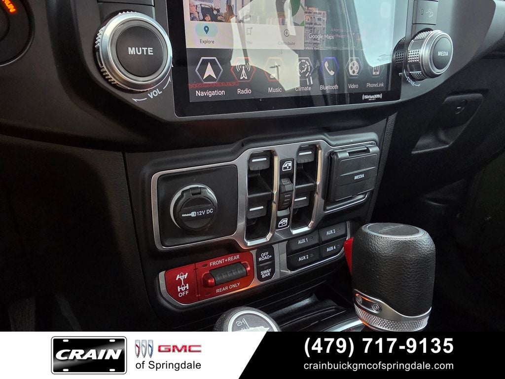 2023 Jeep Gladiator Rubicon