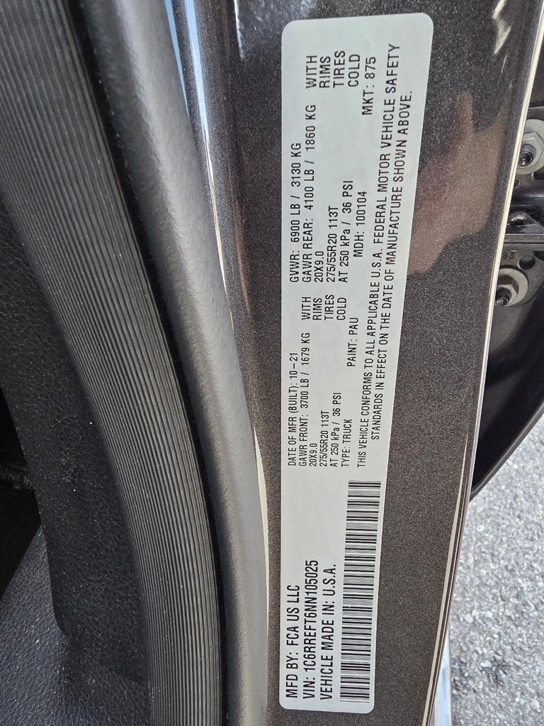 2022 RAM 1500 Big Horn/Lone Star