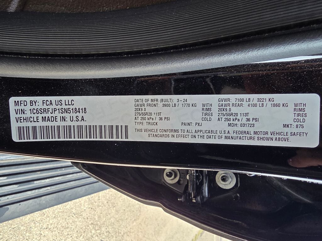 2025 RAM 1500 Laramie