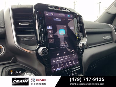 2025 RAM 1500 Laramie Dual–Pane Panoramic Sunroof