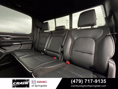 2025 RAM 1500 Laramie Dual–Pane Panoramic Sunroof