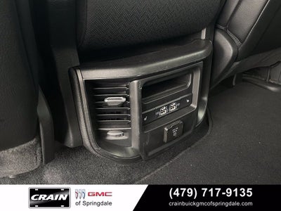 2025 RAM 1500 Laramie Dual–Pane Panoramic Sunroof