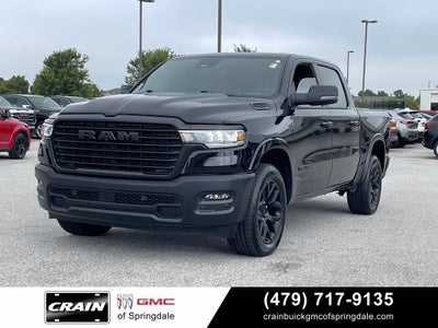 2025 RAM 1500 Laramie Dual–Pane Panoramic Sunroof