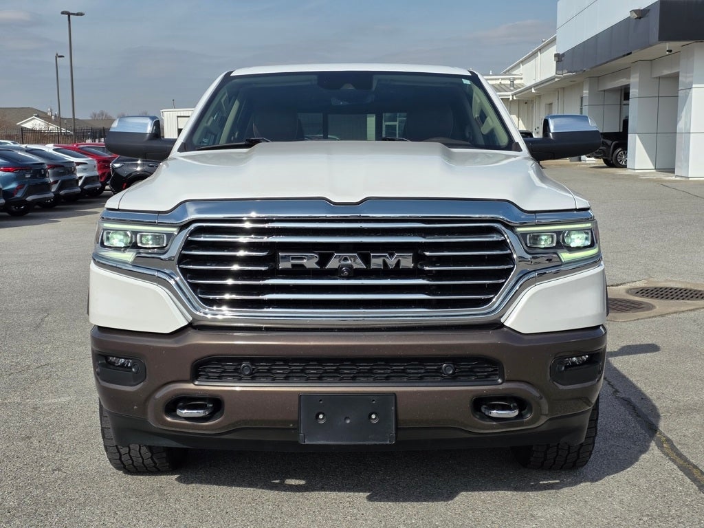 2021 RAM 1500 Laramie Longhorn