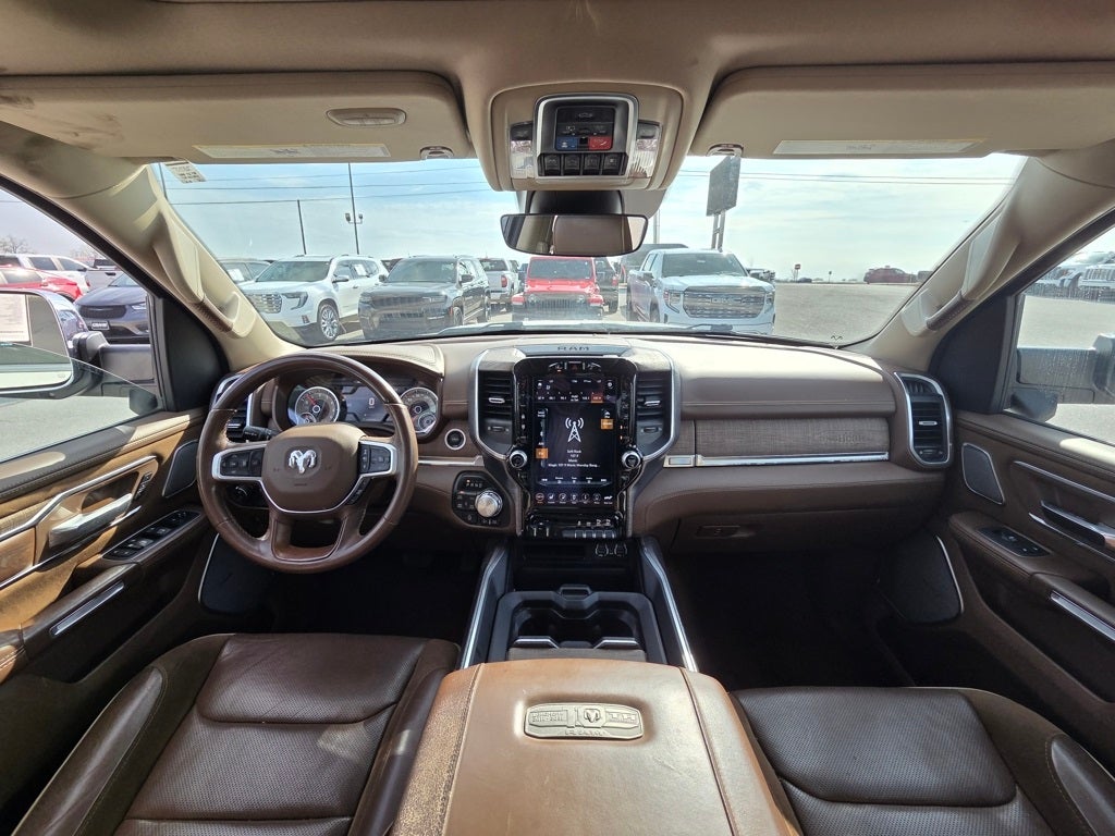 2021 RAM 1500 Laramie Longhorn