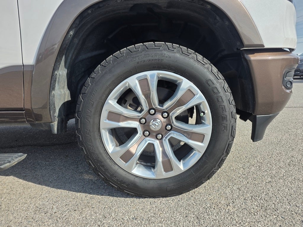 2021 RAM 1500 Laramie Longhorn