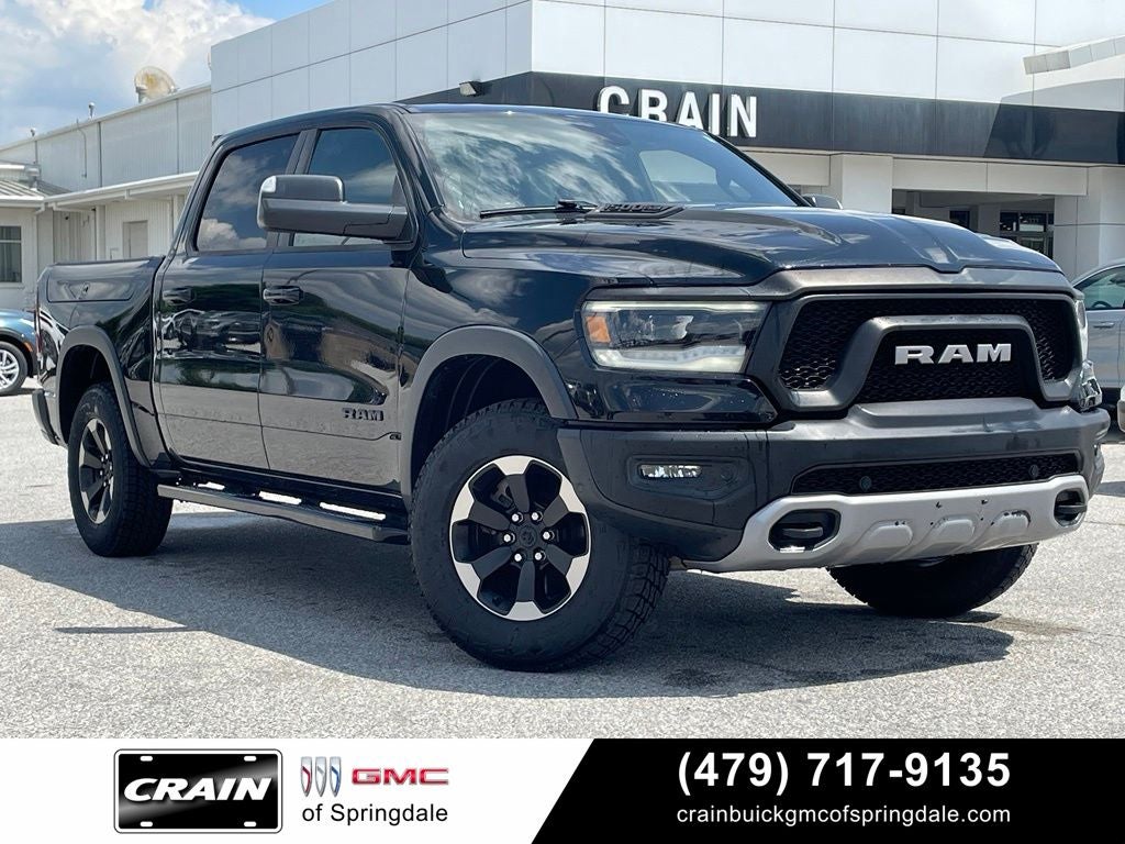 2020 RAM 1500 Rebel Level 2 Equipment