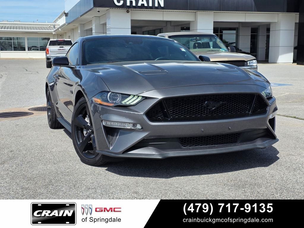2021 Ford Mustang