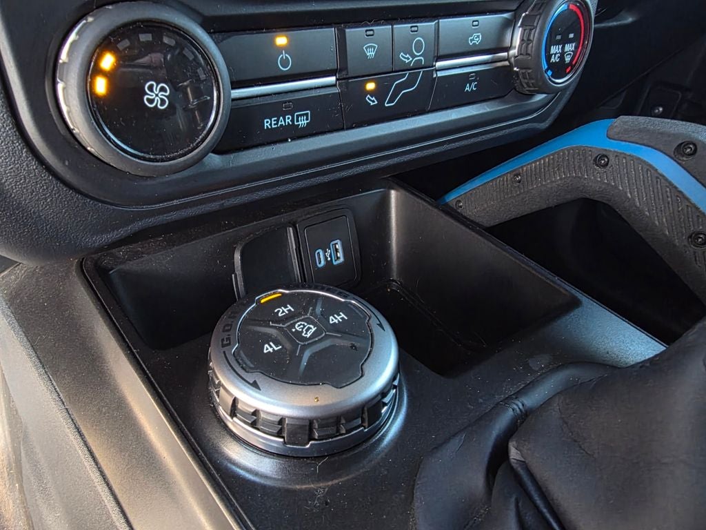 2022 Ford Bronco Black Diamond