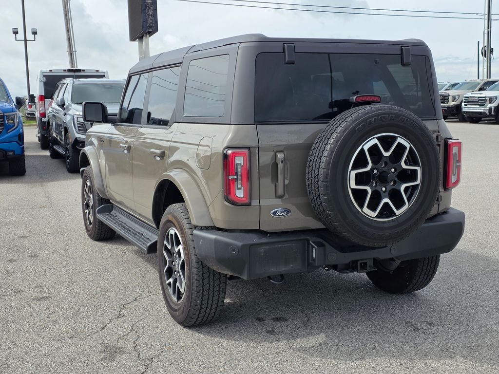 2025 Ford Bronco Outer Banks