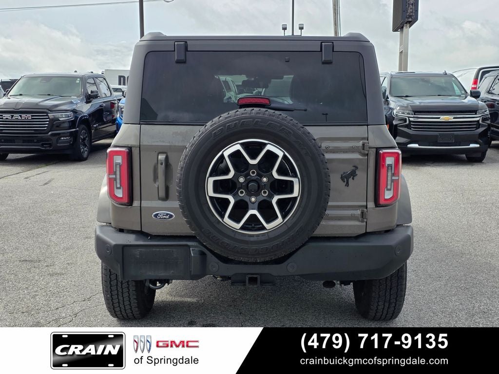 2025 Ford Bronco Outer Banks