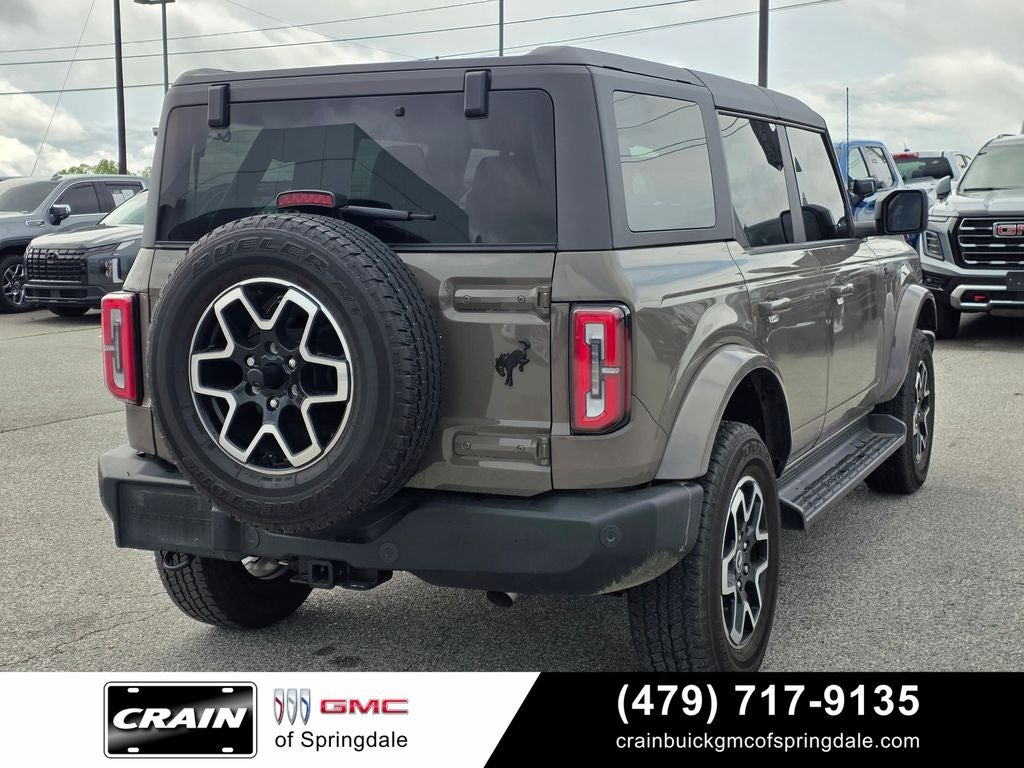 2025 Ford Bronco Outer Banks