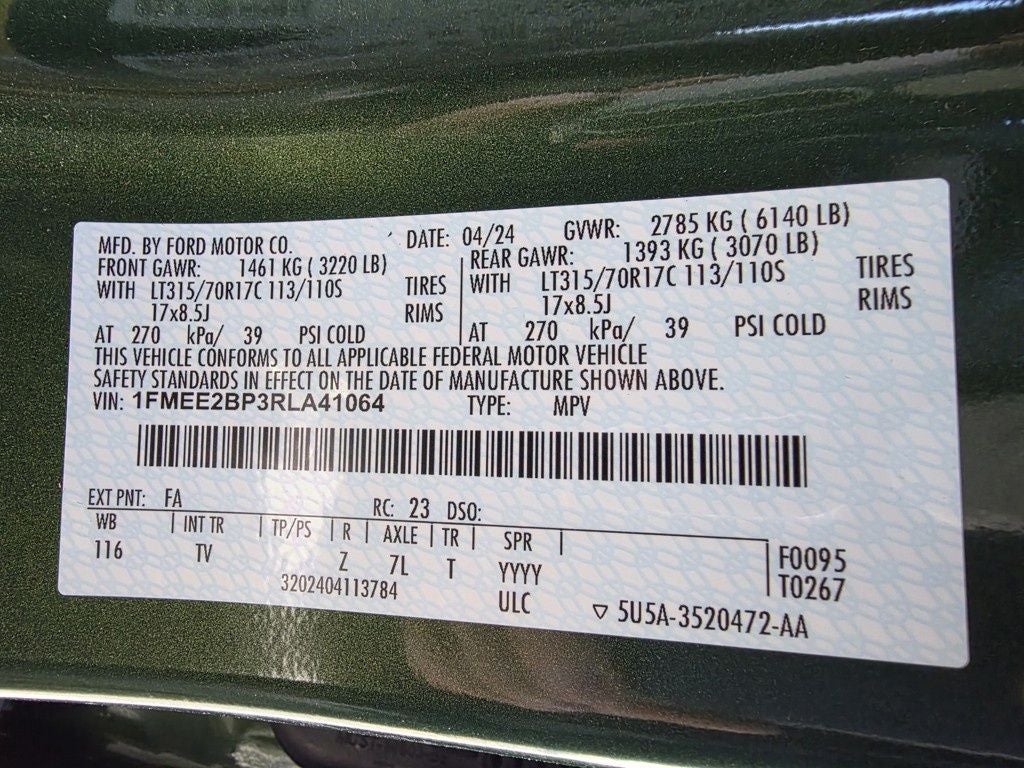 2024 Ford Bronco Wildtrak