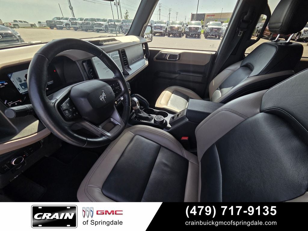2024 Ford Bronco Wildtrak