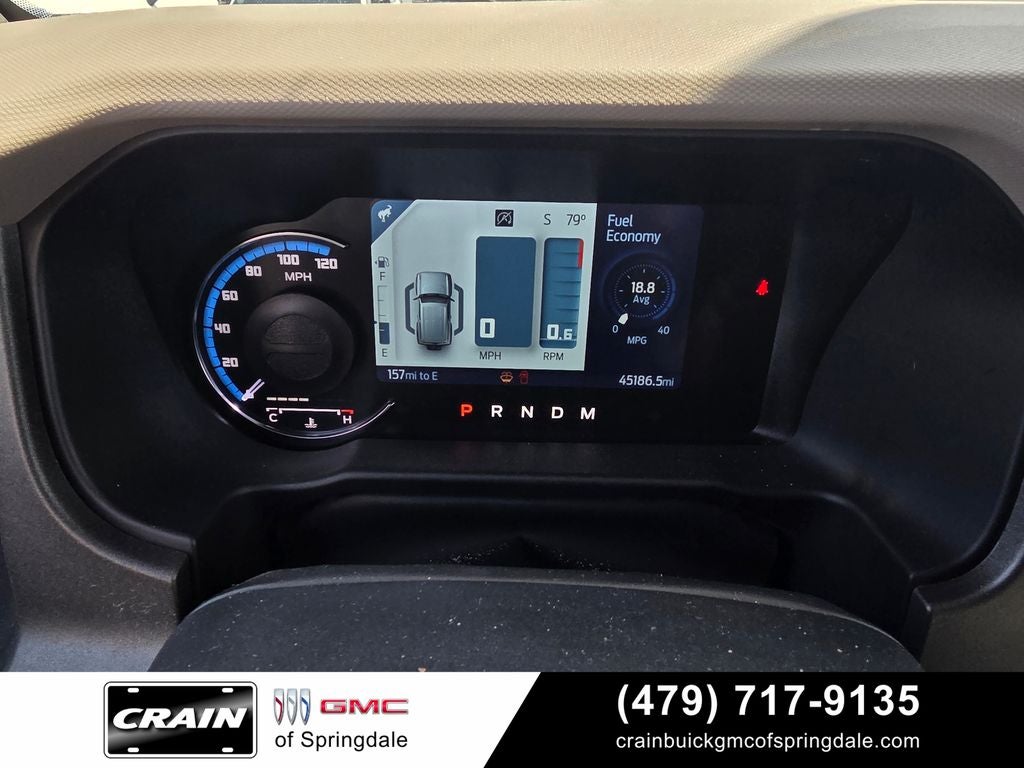 2024 Ford Bronco Wildtrak