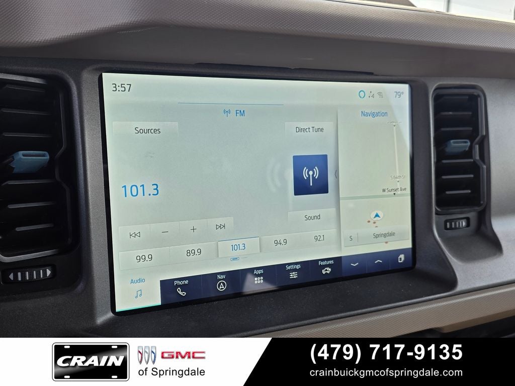 2024 Ford Bronco Wildtrak