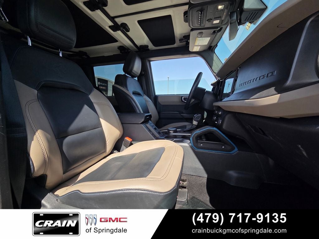 2024 Ford Bronco Wildtrak
