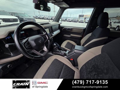 2022 Ford Bronco Wildtrak Sasquatch / Hard Top / Towing