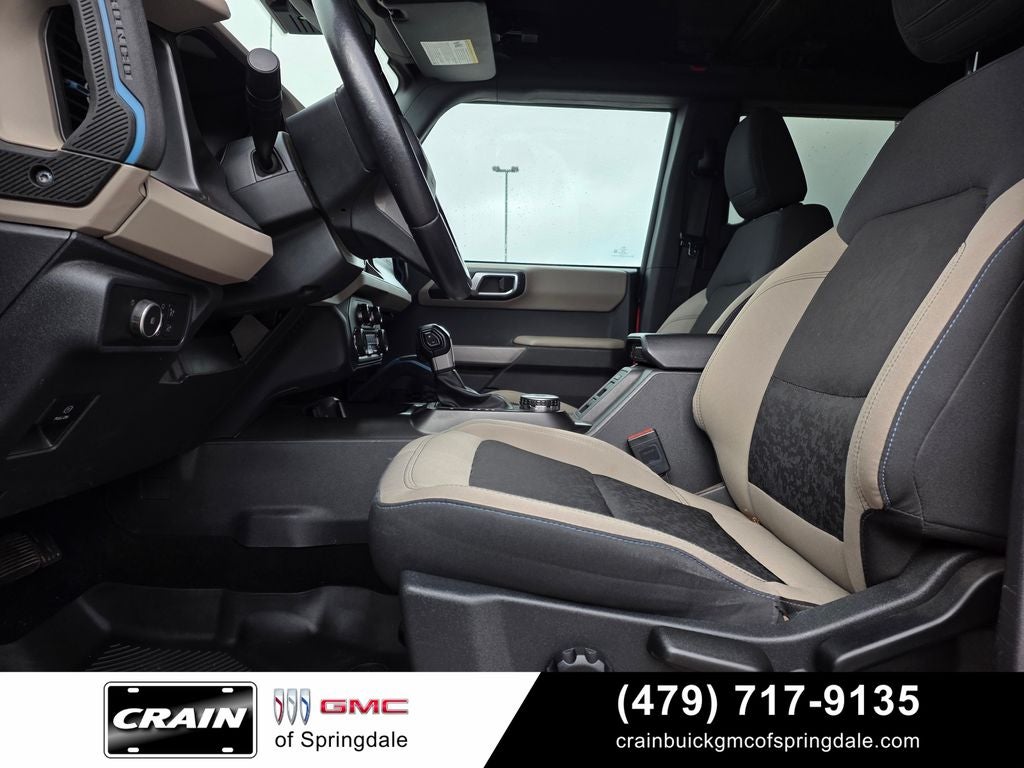 2022 Ford Bronco Wildtrak Sasquatch / Hard Top / Towing