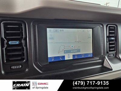 2022 Ford Bronco Wildtrak Sasquatch / Hard Top / Towing