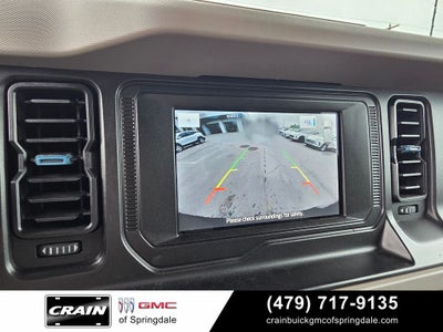 2022 Ford Bronco Wildtrak Sasquatch / Hard Top / Towing