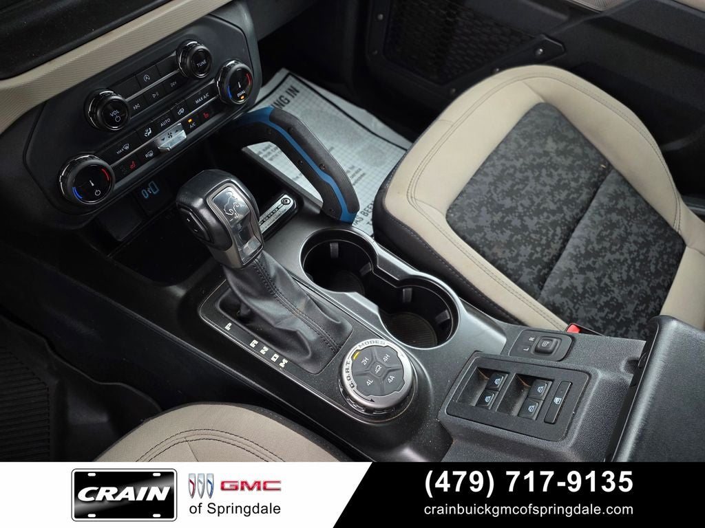 2022 Ford Bronco Wildtrak Sasquatch / Hard Top / Towing