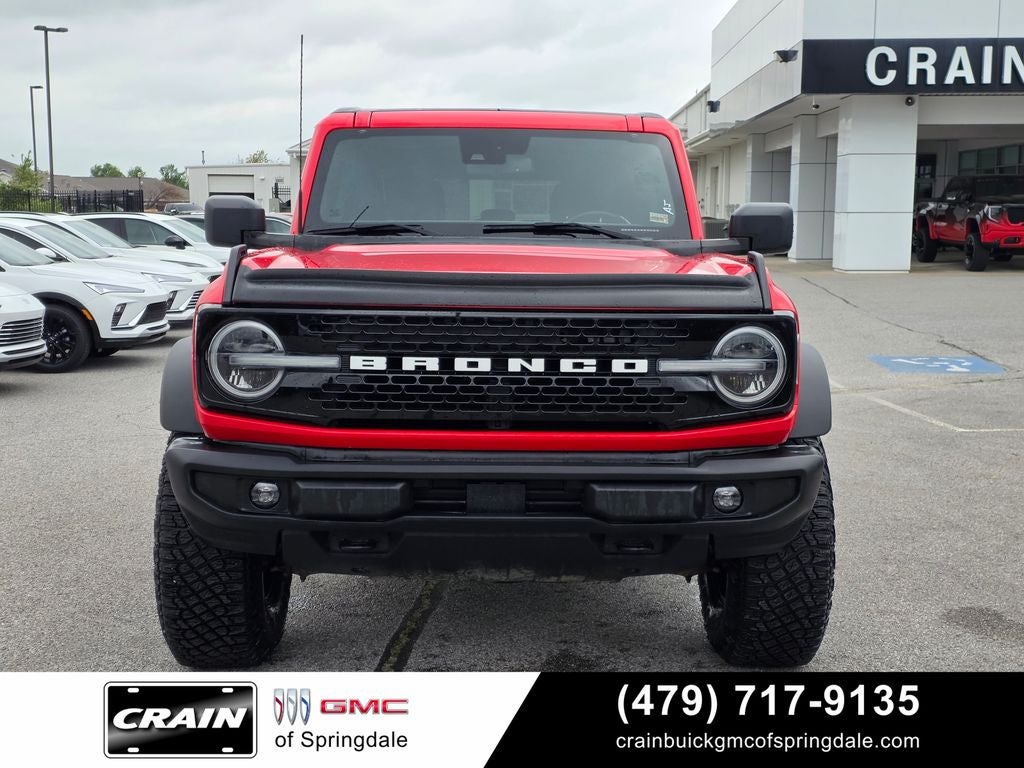 2022 Ford Bronco Wildtrak Sasquatch / Hard Top / Towing