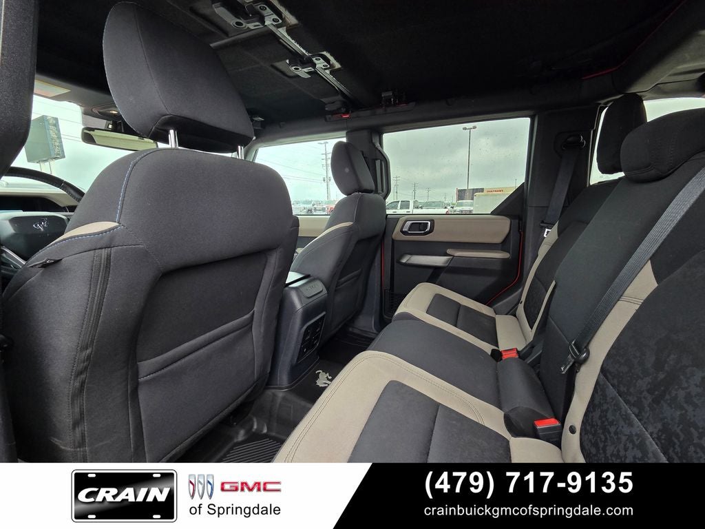2022 Ford Bronco Wildtrak Sasquatch / Hard Top / Towing