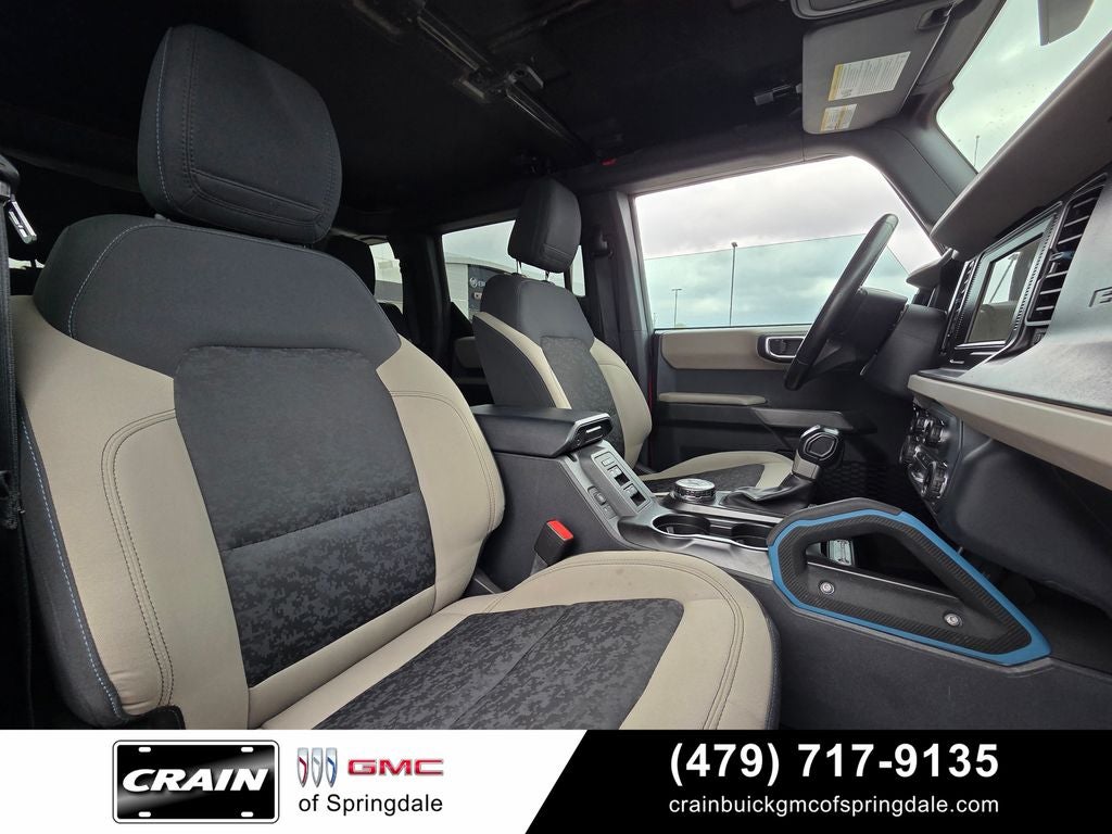 2022 Ford Bronco Wildtrak Sasquatch / Hard Top / Towing