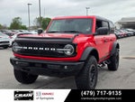 2022 Ford Bronco Wildtrak Sasquatch / Hard Top / Towing