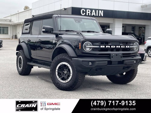 2023 Ford Bronco Outer Banks Sasquatch Package