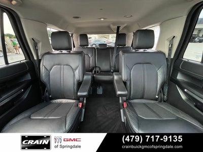 2018 Ford Expedition Max Platinum