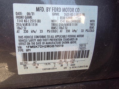 2021 Ford Explorer XLT