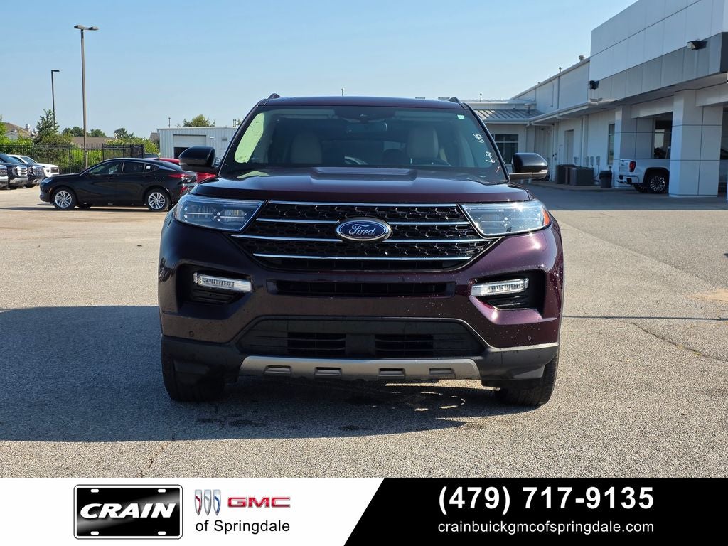 2023 Ford Explorer XLT